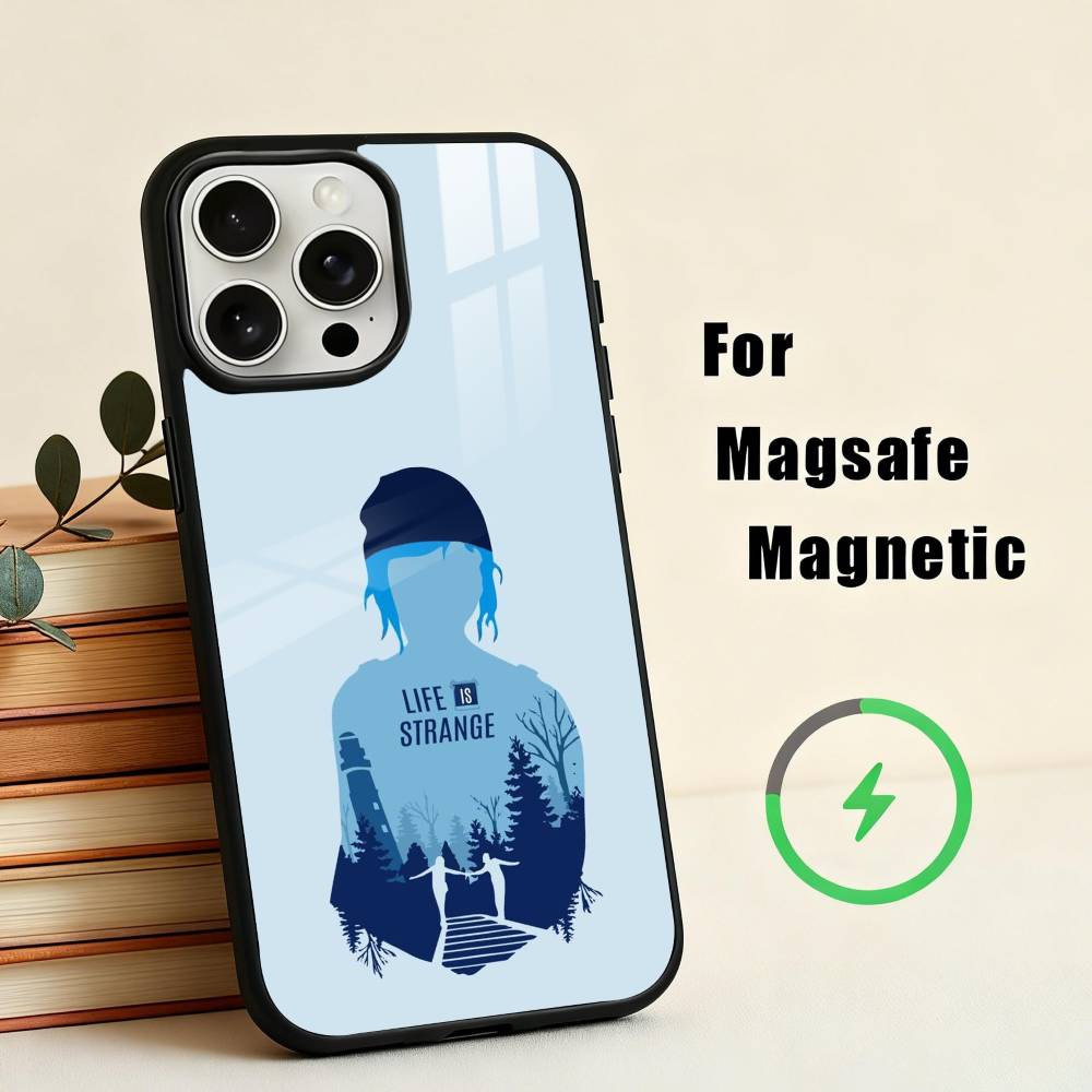 L-Life Is Strange Game   Phone Case For iPhone 17,16,15,14,13,12,Plus,Pro,Max for Magsafe Magnetic Wireless Charging