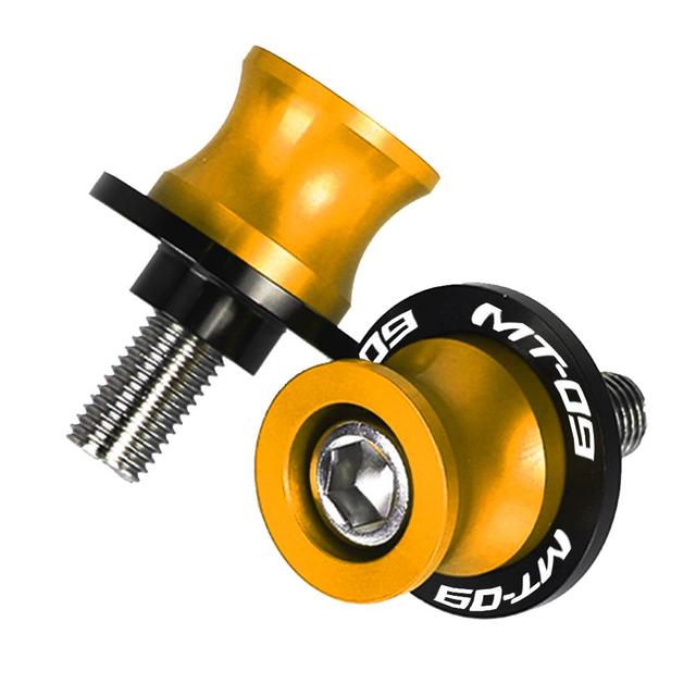 Motorcycle 6MM Swingarm Spools Stand Screws Slider For YAMAHA MT 09 MT09 MT-09 SP 2013- 2022 2023 2016 2017 2018