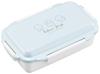 OSK 500ml Mofurinu MLN Bento Box with Antibacterial Dishwasher and Microwave Made In (OSK) 4-Point Lock, Divided, Safe, Japan, PCD-500