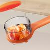 Storage Peeler with Container Multifunctional Vegetable Fruit Peeler for Home Kitchen
