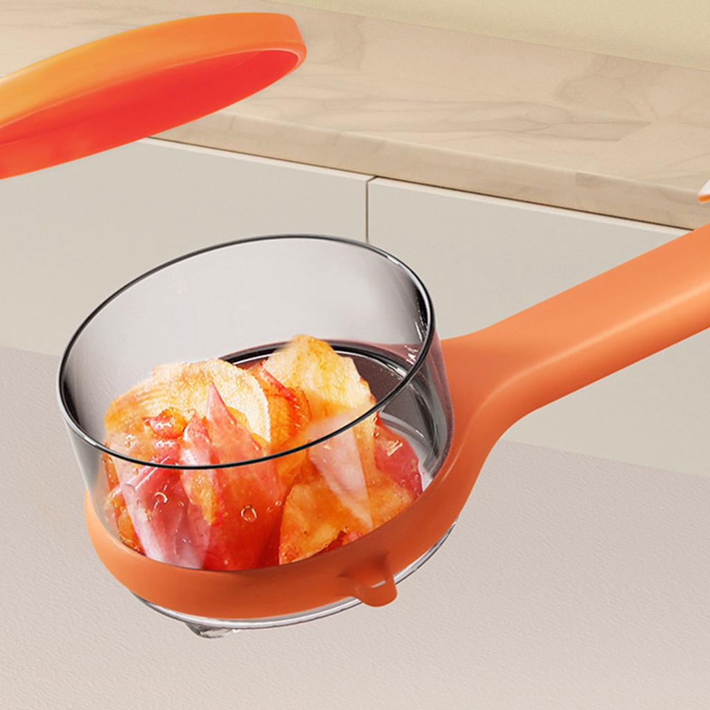 Storage Peeler with Container Multifunctional Vegetable Fruit Peeler for Home Kitchen