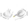 Cute Plastic Goose Rabbit Shaped Dishes Mini Cream Bowls Adorable Design Tableware For Afternoon Tea Household Food Serving Dish