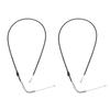 2pcs 110cm throttle cable bowden cable carburetor cable suitable for Harley