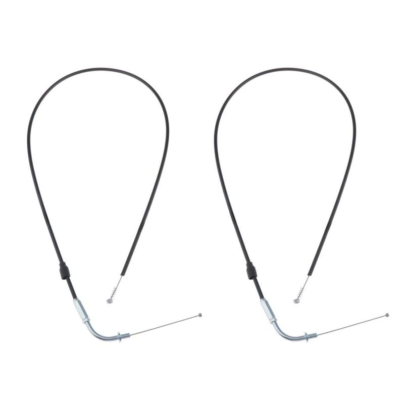 2pcs 110cm throttle cable bowden cable carburetor cable suitable for Harley