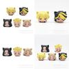 5-piece Tokyo Avenger Cat-ear Sleeping Handmade Pvc Figures Set