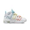 New Nike Air More Uptempo White Multi Color GS FJ4624-100