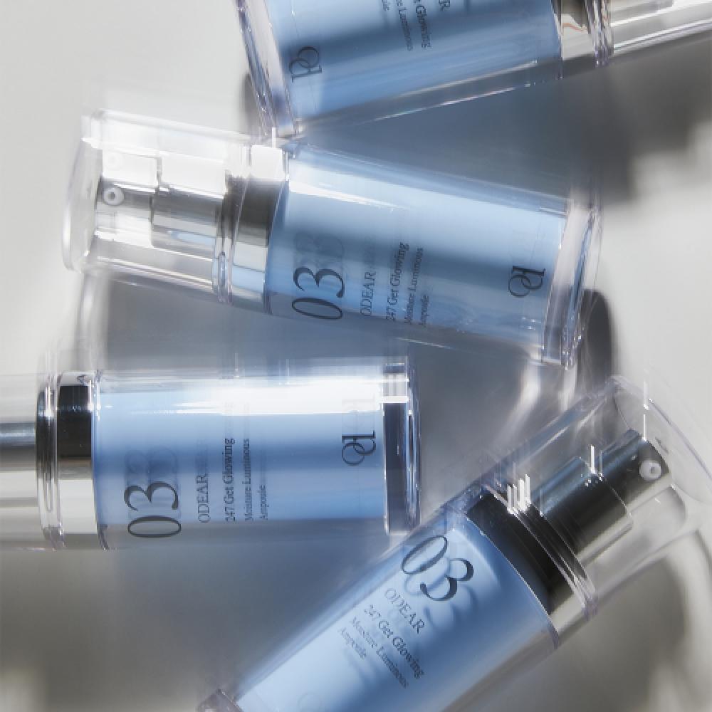 Odear Moisture Luminous Ampoule X 3 NONE