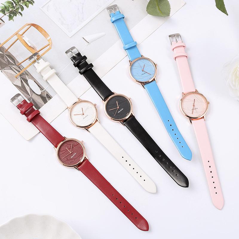 Wind Retro Casual Simple Temperament Student Watch Women'S Fashion Quartz Watch Women'S Watch