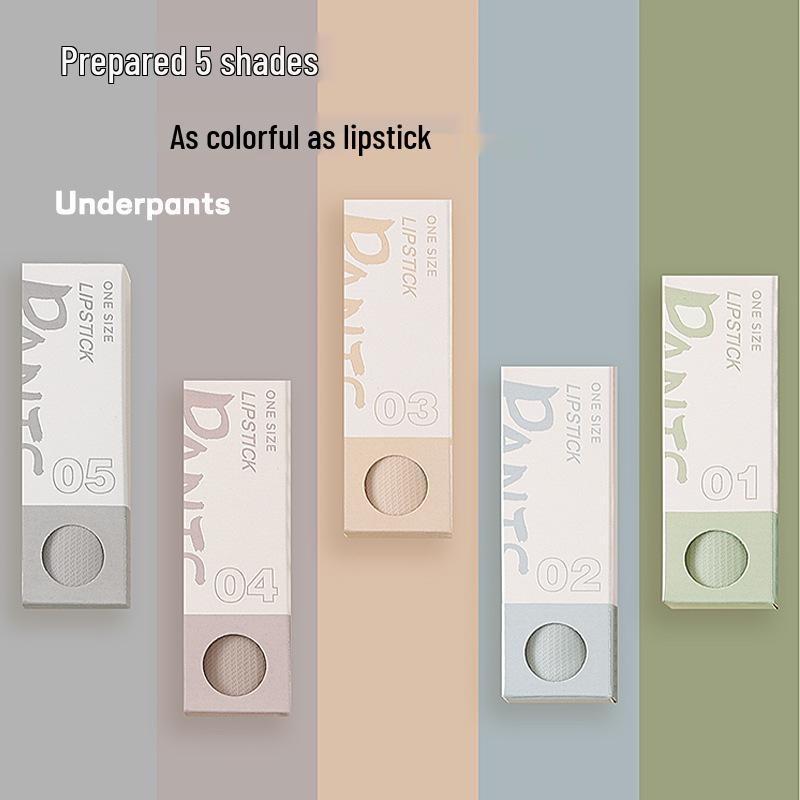 7A Mulberry Silk Women's Seamless Breathable Panties - Super Thin, Antibacterial, Travel-Friendly Triangle Design