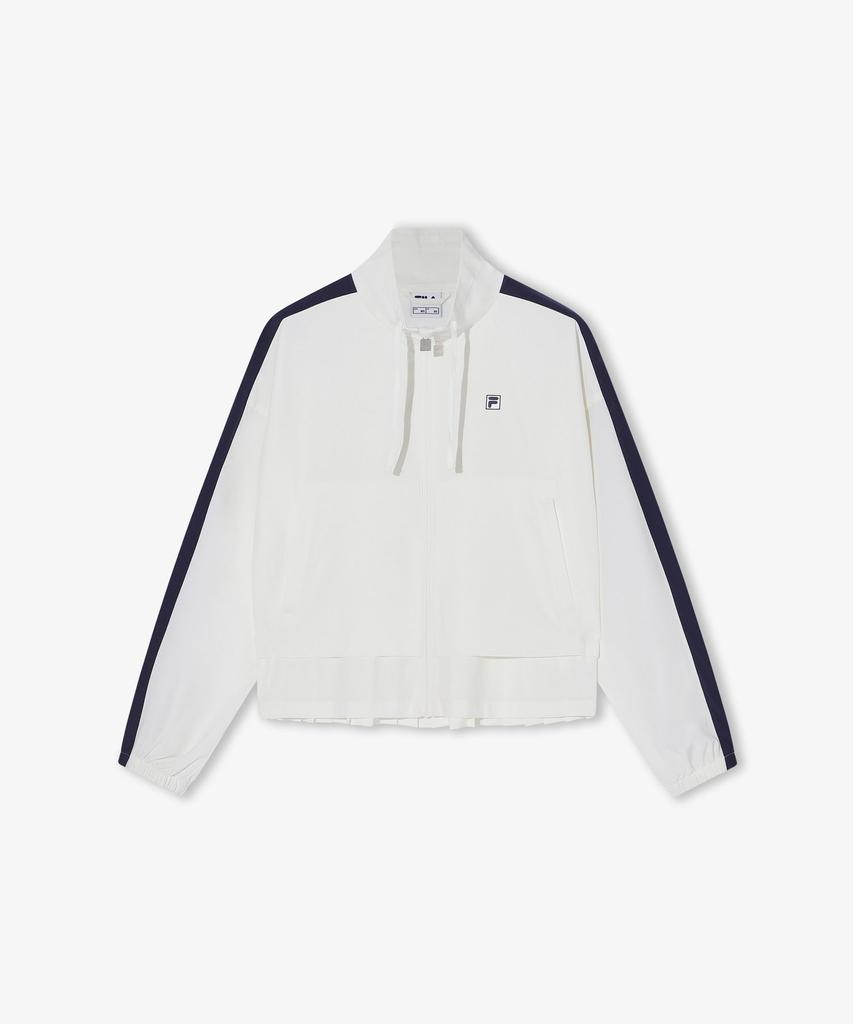 Fila Tennis Woven Stretch Pleated Windbreaker (Fs263Jk11F001191)