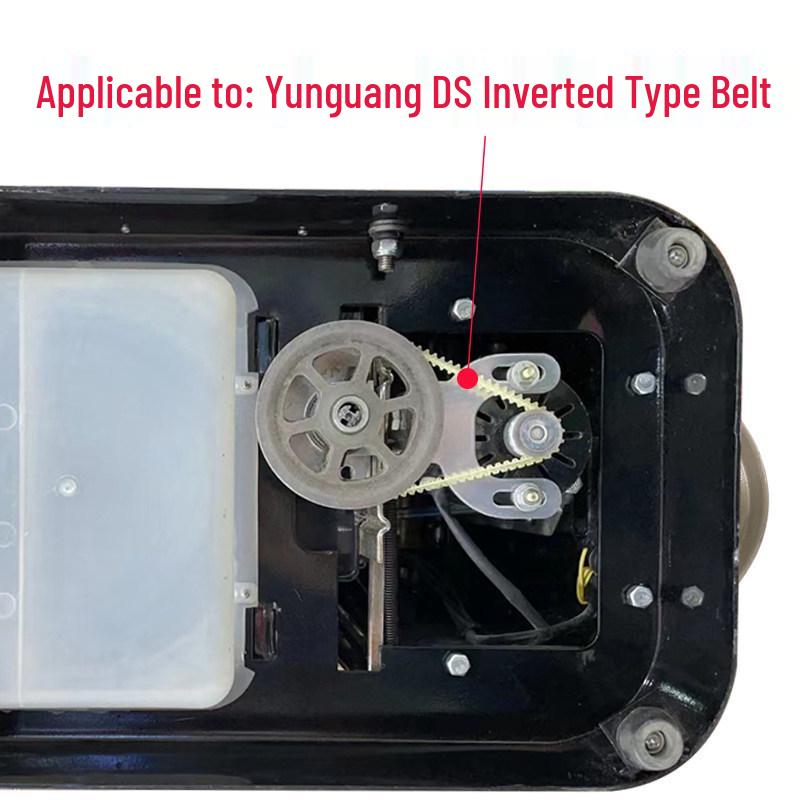 Yun Guang 2015 Model 368 Binding Machine with Pulley and 268 Rubber Ring, Inverted Type Belt Tendon Transmission
