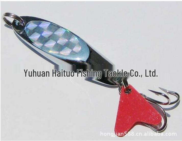 Slanted Metal Spinner Lure - 7g, 10g, 15g, 20g