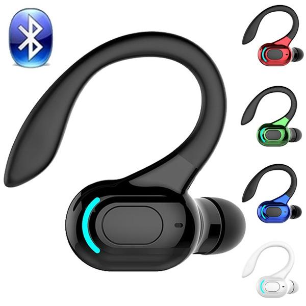 

Гарнитура Bluetooth 5.2 Беспроводная гарнитура с длительным временем ожидания Бизнес Спорт Ушной крючок Наушники Handfree Calling Наушники с одним ухом