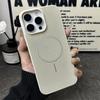 Capa Case Magnética Anel Dissipador de Calor Ultra Fina para iPhone 17 - Capa Protetora Fosca à Prova de Queda