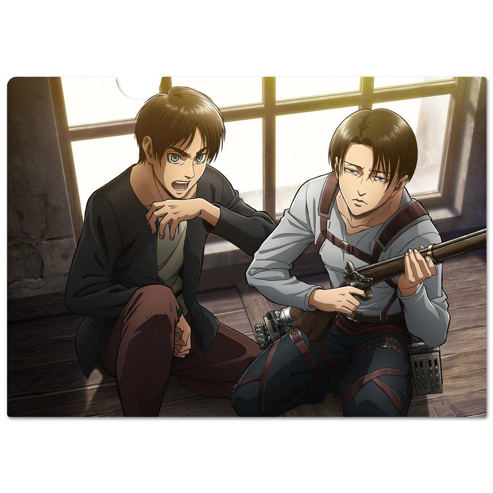 Attack On Titan Clear File G [Eren & Levi]