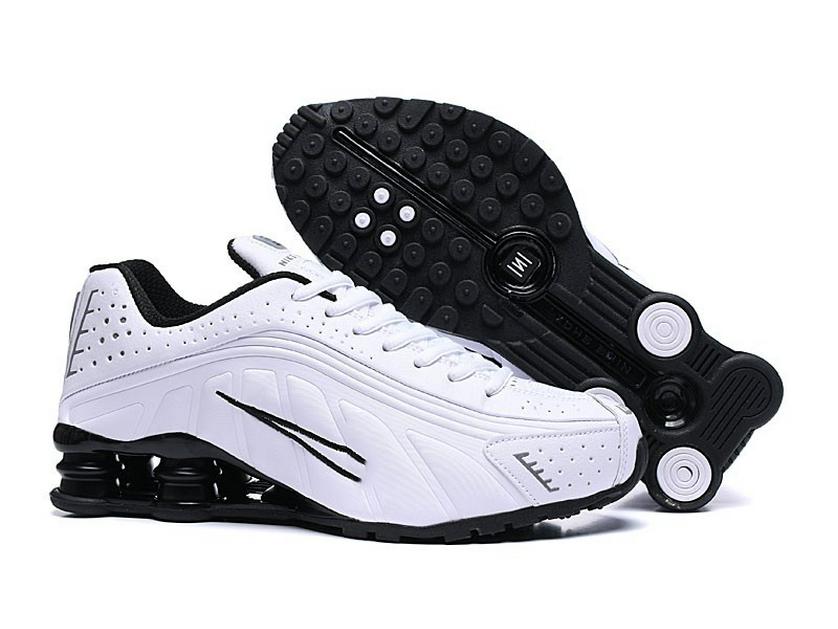 Neymar Collaboration Men's Outdoor Air Cushion Running Shoes with Colorful Columns - Unisex Sports SHKOX R4