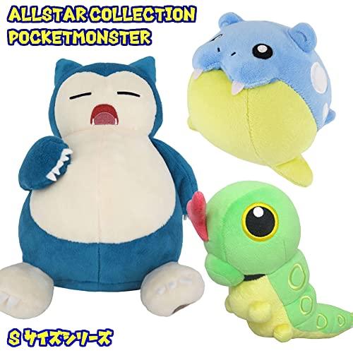 POKEMON Plyšová hračka S Pokemon All Star Collection Vánoční narozeninový dárek pz-sanei001 (Snorlax)