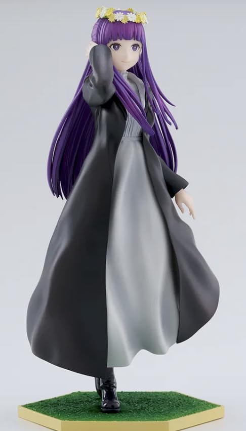 Fern Figure Funeral of Freiren Luminasta Total Length 18cm ~Flower Field~ Approx.