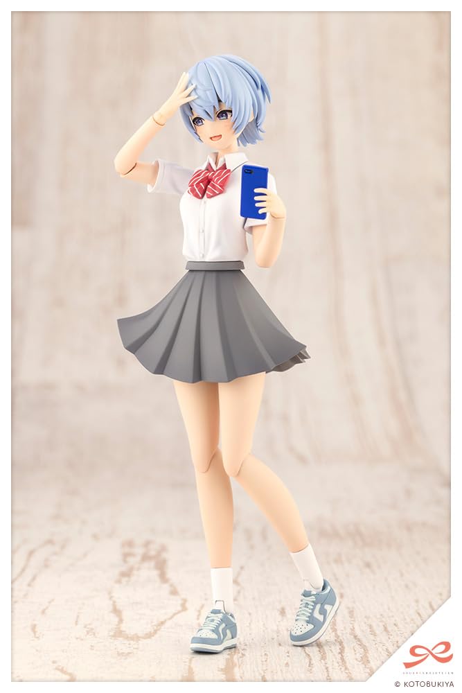 Kotobukiya Sosai Garden Emi Nijimura High Height 160mm Scale Plastic Model Girls' [Reiho School/Summer Uniform] Approx. 1/10