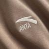 Anta Casual Fashion Trendy Sports Training Couple Knitted Sweatshirt Men sweatshirt Linen-Gray 952538715-3