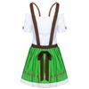 Germany Bavarian October Festival Beer Dress, Game Uniform Copay Clothing Women's Oktoberfest Clothing