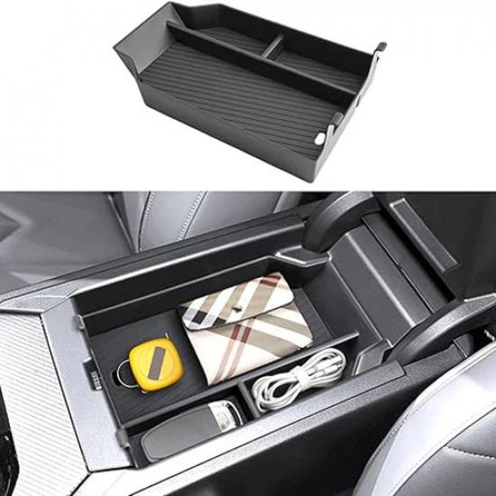 For BMWX3 G45 2025 Car Armrest Box Interior Storage Holder Tray Silicone Pad NEW