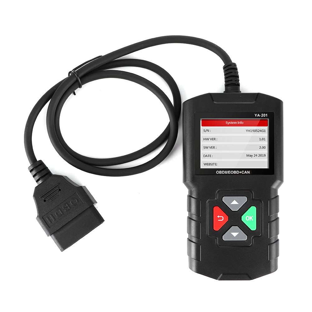 Buy Car OBDII / EOBD Scanner Fault Code Reader Auto Diagnostic Detector