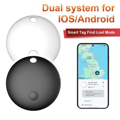 Skirtas IOS/Android Dvigubos sistemos Bluetooth Išmanieji žymekliai Paieškos lokatorius GPS seklys Air Tag Veikia su programa Find My Sekimas Apsauga nuo pametimo Ieškiklis Bagažas Raktas Krepšys Augintinis