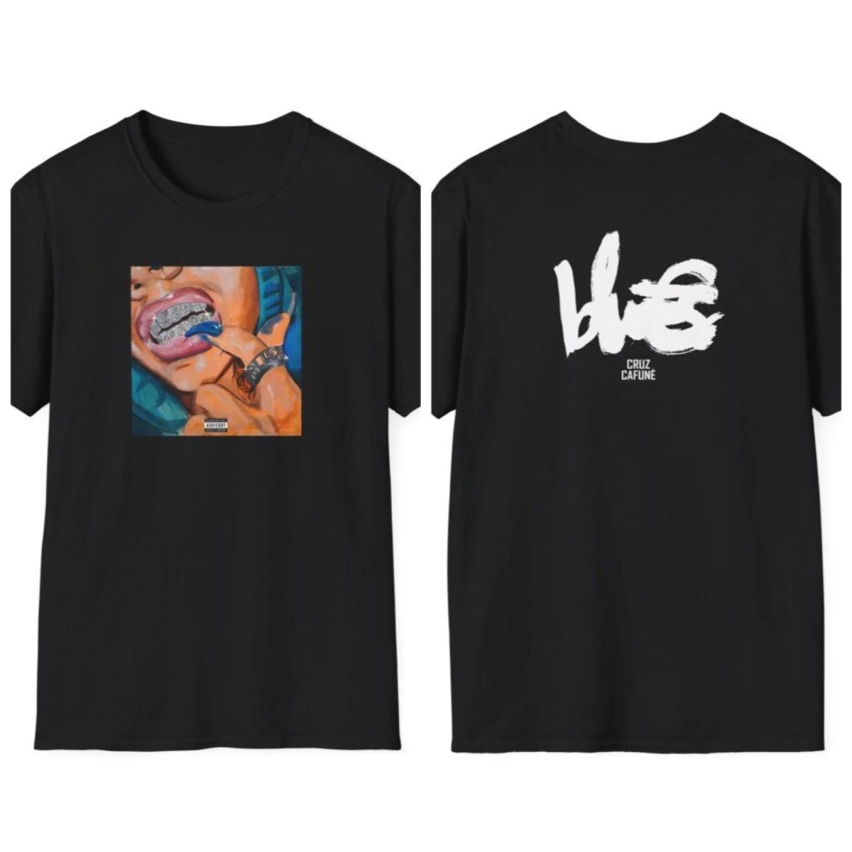 

Summer Cruz Cafuné Bootleg Unisex Softstyle T-Shirt Casual Hip Hop Sports Loose Men T-shirt The Same Style UNSEIX OVERSIZE TOP 4XL