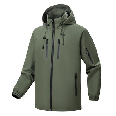 New Spring and Autumn Jacket for Men and Women Single-layer Windproof and Waterproof Casual Jacket