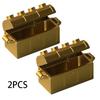 MOC Geldautomaten Kostbares Gold Ei Erz Diamant Bausteine Kostbarer Safe Holfass Bankkarten Bausteine Spielzeug