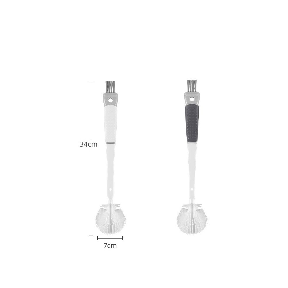 5 in 1 Cup Cleaning Brush Multi-functional Detachable Water Bottles Cleaner Long Handle Cup Washing Brush