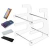 3-Tier Keyboard Stand, Acrylic Keyboard Organizer | Acrylic Storage Rack Display Stand Holder - Mechanical Computer Test Board Stand, Display Stand Ho