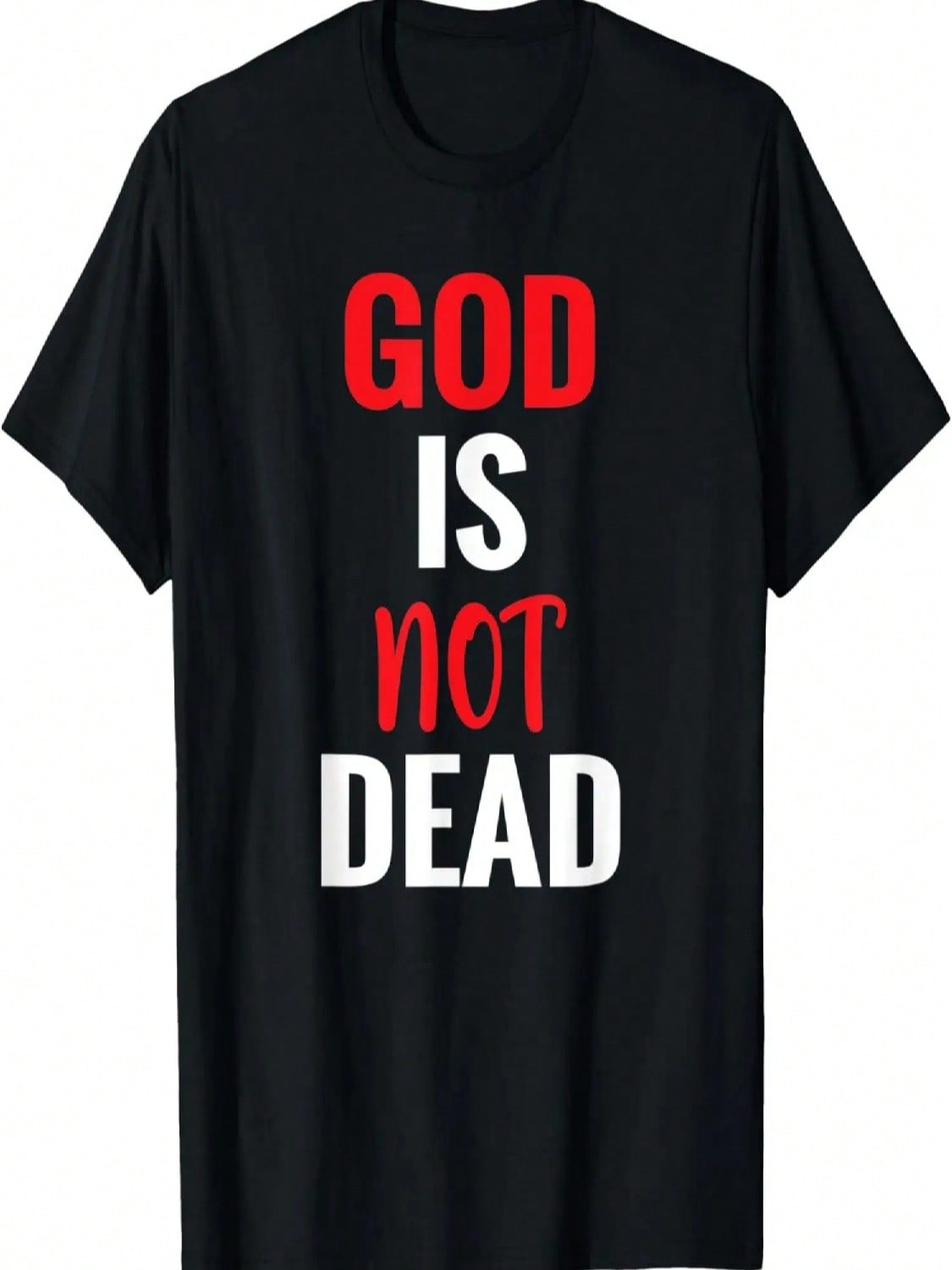 God Is Not Dead Faith T-Shirt S разноцветный