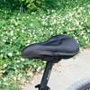 3D Weichen Verdickten Fahrrad Sitz Atmungsaktive Fahrrad Sitz Abdeckung Bequem Schaum Sitz Mountainbike