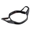 Car Steering Wheel Button Frame Panel Decoration Cover Trim For BMW 5 Series G60 2024 2025 Accessories