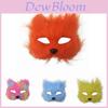 Maschera Peluche Volpe di Halloween con Divertimento Fai-da-Te per Cosplay e Feste