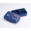 Skater Lunch Box Snoopy Navy 850ml Antibacterial Integrated Packing 4 Point Lock Fluffy Men's PALT9AG-A