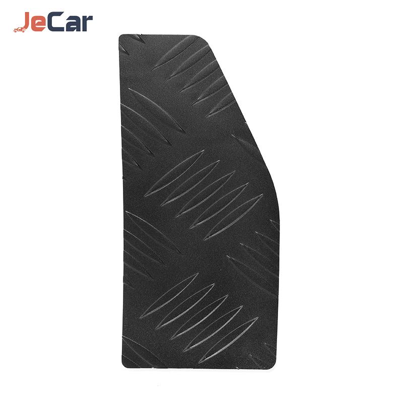 

Нескользящие накладки на педали из алюминиевого сплава для левой ноги, подставка для ног, защитный чехол для педалей, подходит для Suzuki Jimny- чёрный