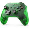 Manette de jeu sans fil G6 pour iOS Android PC Switch avec joystick à effet Hall et support pour téléphone