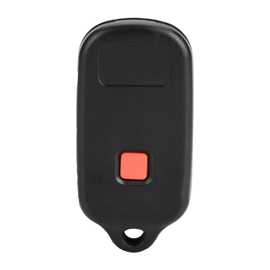 Key Fob Cover, 1pc Key Case Car Entry Remote Button Case Interior Accessories without Chips