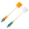 2Pieces MultiFunctional Cup Scrubber Brush Long Handle Dish Cup Brush for Feeding Bottle Mug Cup Cleaning Kitchen Tool