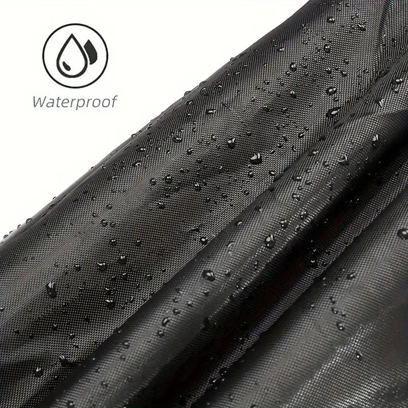 

1pc Vacuum Cleaner Cover Oxford Cloth Upright Vacuum Protector Bag Dustproof Cover Suitable for Household Floor Cleaning Machine 15x15x48.5inch чорний