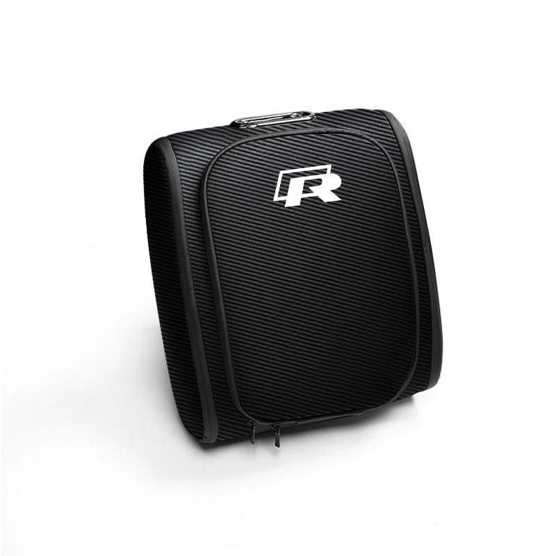 Lijk1 Car Outdoor Sports Sneaker Storage Bag Shoe Travel Case Organizer For VW GTI Polo Golf Passat Tiguan Arteon Jetta T-ROC ID.4 CC