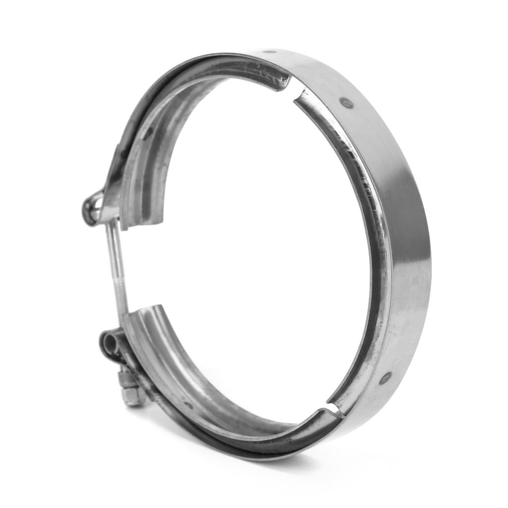 Turbocharger Exhaust V Band Clamp 186917 Stainless Steel Fit for Cummins 855 Turbo