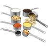 Smithcraft Measuring Cups and Spoons Set 18, Stainless Steel Measuring Cups and Spoons Set, 18/8(304) Steel Heavy Duty 8 Measuring Cups & 9 Measuring
