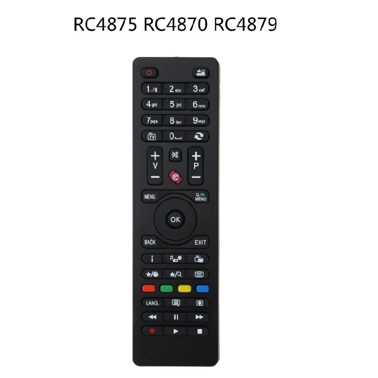 Reliable Remote Control for RC4849 RC4870 RC4875 RC4860 Tv Wear-resistant