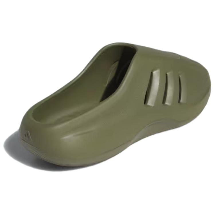 New Adidas AdiFOM IIInfinity Mule Olive JI4551