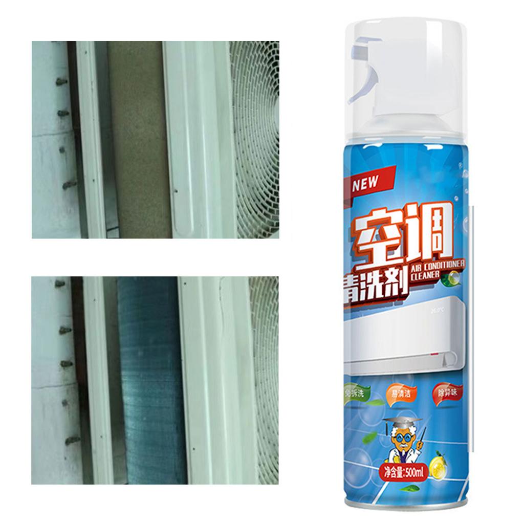 Air Conditioner Cleaner No Washing Foaming Cleaning Agent Easy Operation Foam Spray Cleaning Deodorizer for Home