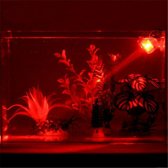 Hand-Painted Coral Stone Volcano Aquarium Ornament